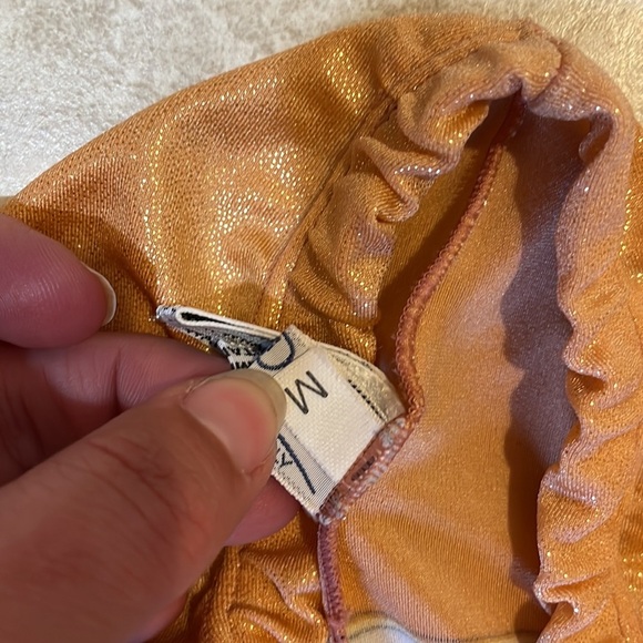 Rare! Vintage Early 90’s Emilio Pucci Shiny Psychadelic Print Leggings M - Picture 3 of 13